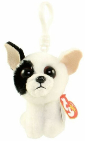 Beanie Babies MARCEL - černobílý pes - 