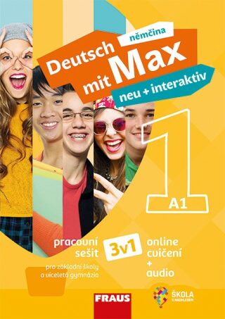 Deutsch mit Max neu + interaktiv 1 - PS (3v1) - neuveden