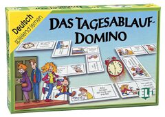 ELI - N - hra - Das Tagesablauf-Domino (New) - kolektiv autorů