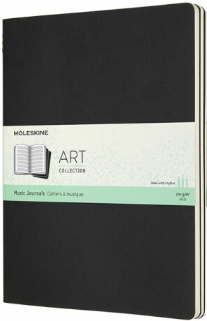 Moleskine Notové sešity XL 3ks - neuveden