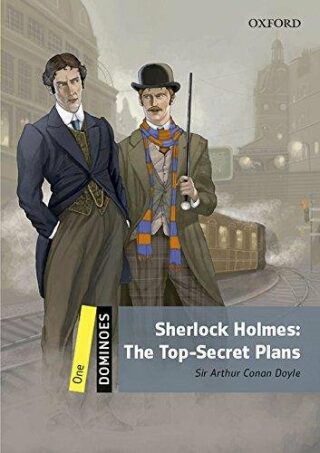 Dominoes 1 Sherlock Holmes the Top-secret Plans with Audio Mp3 Pack (2nd) - Arthur Conan Doyle