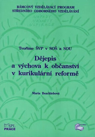 Tvoříme ŠVP V SOŠ A SOU – Dějepis a výchova k občanství v kurikulární reformě - Maria Bezchlebová