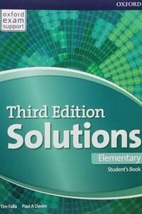 Maturita Solutions Student's Book Elementary (SK Edition) - Tim Falla,Paul A. Davies
