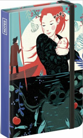 Notes Kateřina Bažantová linkovaný - 11 x 16 cm - neuveden