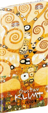 Kapesní diář Gustav Klimt 2020 plánovací - neuveden