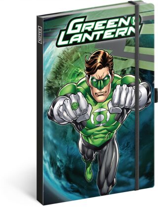Notes Green Lantern linkovaný - neuveden