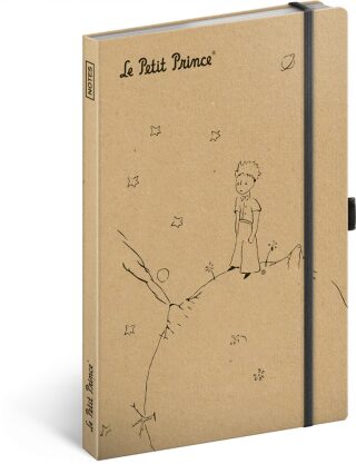 Notes - Malý princ – Prince Craft, linkovaný, 13 × 21 cm - neuveden