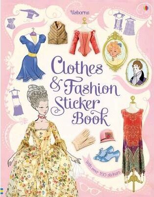 Clothes and Fashion Sticker Book - Ruth Brocklehurstová
