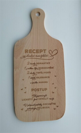 Svatební prkénko - 