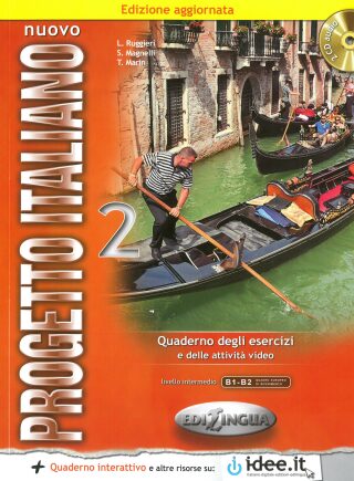 Nuovo Progetto italiano 2  Quaderno degli Esercizi + 2 CD Audio - Marin Telis
