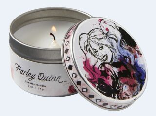 DC Comics - Plechová svíčka - Harley Quinn - 