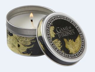 Game of Thrones - Plechová svíčka - Mapa - neuveden