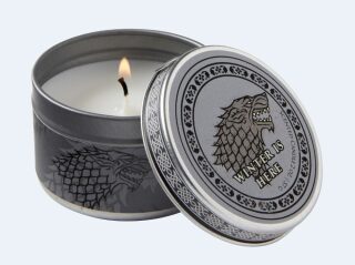 Game of Thrones - Plechová svíčka - Stark - neuveden