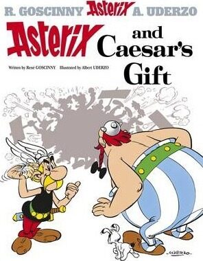 Asterix 21: Asterix and Caesar´s Gift - René Goscinny