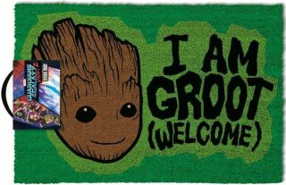 Rohožka Marvel - I am Groot (Welcome) - neuveden