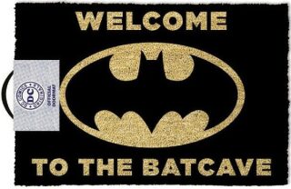 Rohožka DC Comics - Batman - Welcome to the batcave - 