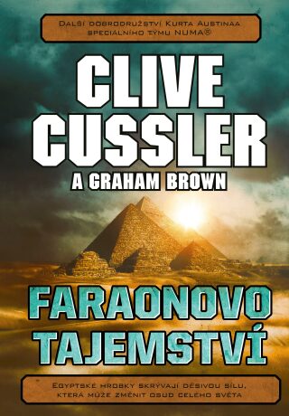 Faraonovo tajemství - Clive Cussler,Graham Brown