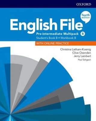 English File Pre-Intermediate Multipack B with Student Resource Centre Pack (4th) - Clive Oxenden,Christina Latham-Koenig,Jeremy Lambert