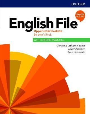 English File Upper Intermediate Student´s Book with Student Resource Centre Pack (4th) - Clive Oxenden,Christina Latham-Koenig