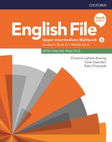 English File Upper Intermediate Multipack A with Student Resource Centre Pack (4th) - Clive Oxenden,Christina Latham-Koenig