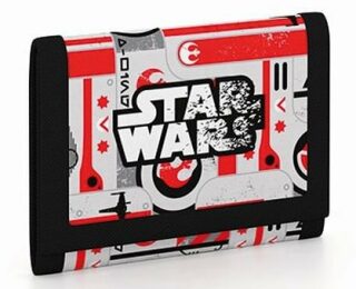Dětská textilní peněženka Star Wars - neuveden