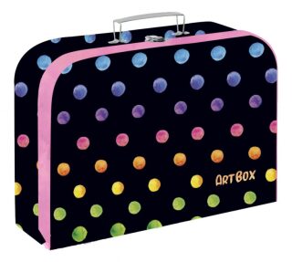 Kufřík lamino 34 cm Oxy Dots colors - 