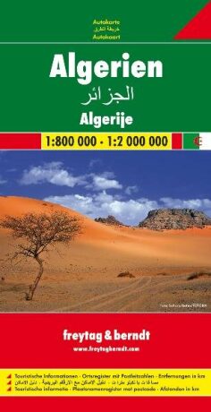 Alžírsko 1:800 000 / 1:2 000 000 (Defekt) - neuveden