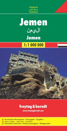 Jemen 1:1 000 000 (Defekt) - neuveden