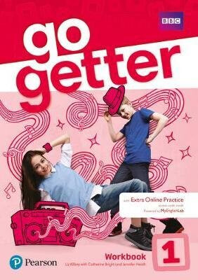 GoGetter Level 1 Workbook (poškozené) - Liz Kilbey