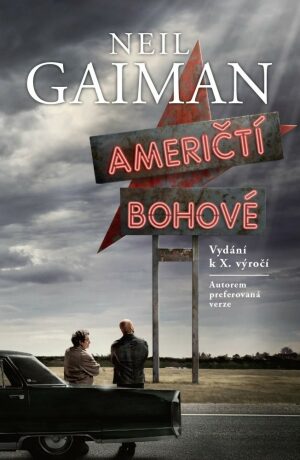Američtí bohové (seriálová obálka) - Neil Gaiman