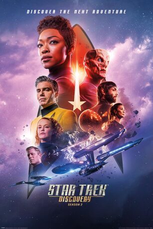 Plakát Star Trek Discovery - Next Adventure - 
