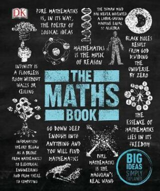 The Maths Book : Big Ideas Simply Explained - Parker Matthew