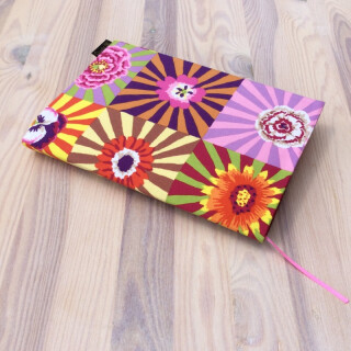 Obal na knihu - Barevné paprsky (L) - 