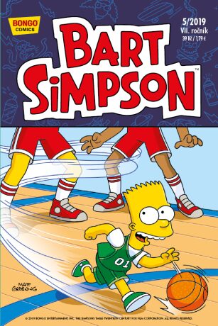 Bart Simpson  69:05/2019 - kolektiv autorů