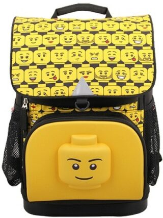 LEGO Minifigures Heads Optimo - školní aktovka, 2 dílný set - 