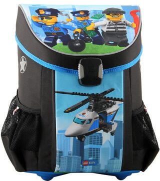 LEGO CITY Police Chopper Easy - školní aktovka - 