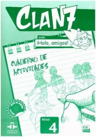 Clan 7 Nivel 4 - Cuaderno de actividades - neuveden
