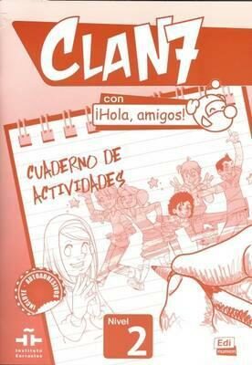 Clan 7 Nivel 2 - Cuaderno de actividades - neuveden