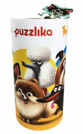 Psi 5 v 1: puzzle 5 obrázků z 27 dílků - neuveden