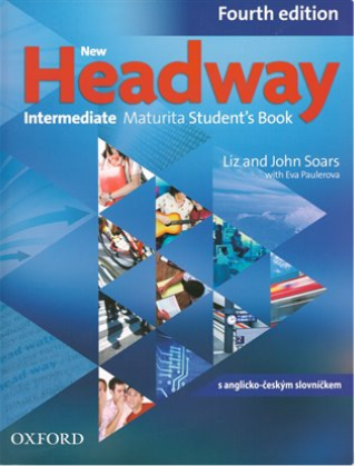 New Headway Intermediate Maturita Student´s Book 4th (CZEch Edition) - John a Liz Soars