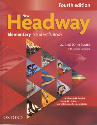 New Headway Fourth Edition Elementary Student's Book (Czech Edition) - John a Liz Soars