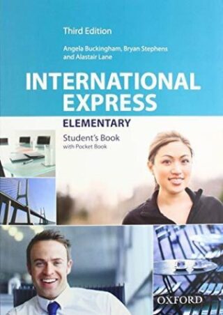 International Express Elementary Student´s Book with Pocket Book (3rd) - Bryan Stephens