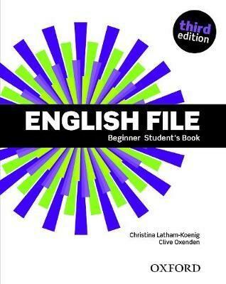 English File Beginner Student´s Book (3rd) without iTutor CD-ROM - Clive Oxenden,Christina Latham-Koenig