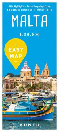 Malta Easy Map - neuveden