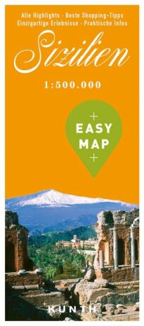 Sicilie Easy Map - neuveden