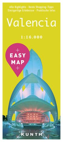 Valencie Easy Map - neuveden