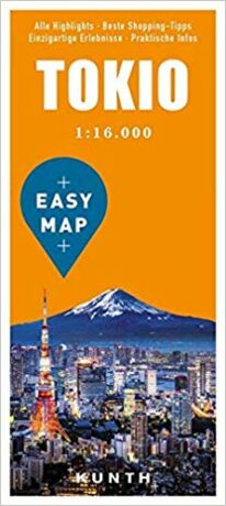 Tokio Easy Map - neuveden