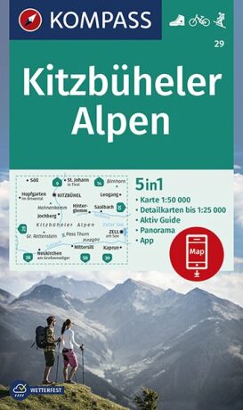 Kitzbüheler Alpen 29 NKOM - neuveden
