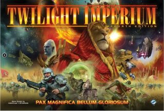 Twilight Imperium 4. edice CZ - neuveden