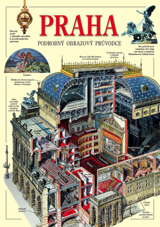 Praha - obrazový průvodce - česky - 